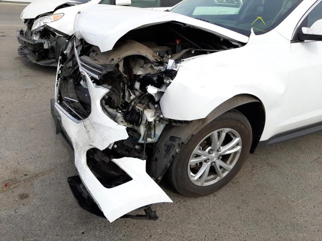 Photo 9 from auction – 2017 CHEVROLET EQUINOX LT with VIN 2GNALCEK3H1549674