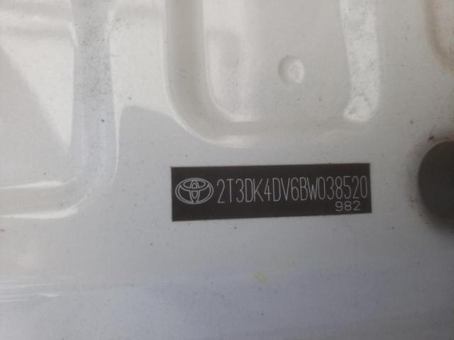 Photo 10 from auction – 2011 TOYOTA RAV4 LIMIT with VIN 2T3DK4DV6BW038520