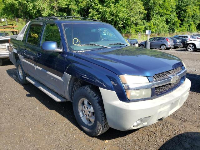 CHEVROLET AVALANCHE 2002 с VIN 3GNEK13TX2G222997 - Фото с аукциона