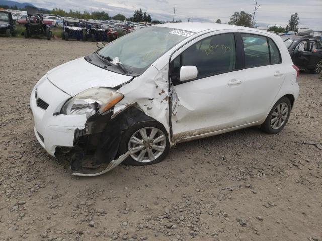 Photo 9 from auction – 2011 TOYOTA YARIS with VIN JTDKT4K35B5332679
