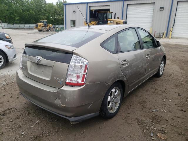 Photo 4 from auction – 2004 TOYOTA PRIUS with VIN JTDKB22U140062995