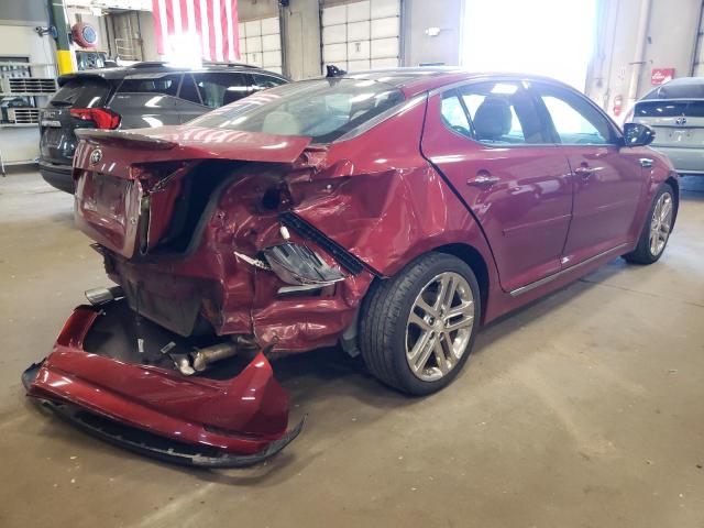 Photo 4 from auction – 2013 KIA OPTIMA SX with VIN 5XXGR4A66DG122400