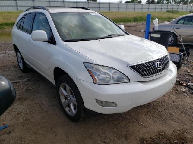 LEXUS RX 330 2006 with VIN 2T2GA31U76C044294 - Photo from auction