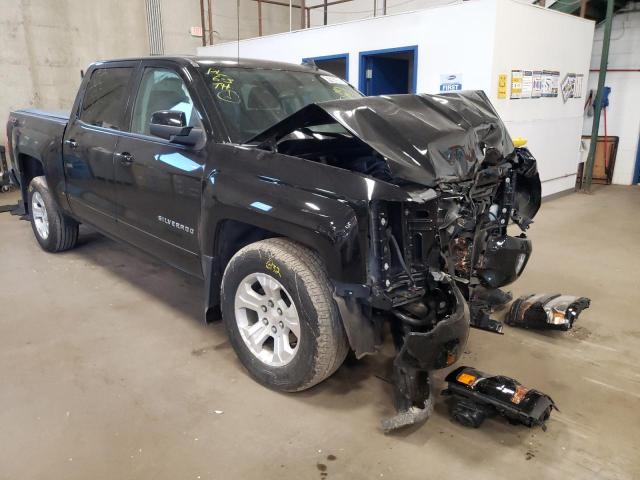 CHEVROLET SILVERADO 2018 with VIN 3GCUKREC7JG628928 - Photo from auction