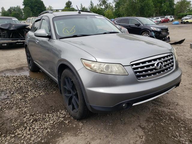Photo 1 from auction – 2007 INFINITI FX35 with VIN JNRAS08W57X202356