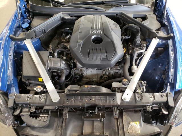 Photo 7 from auction – 2019 KIA STINGER PR with VIN KNAE25LA8K6058937