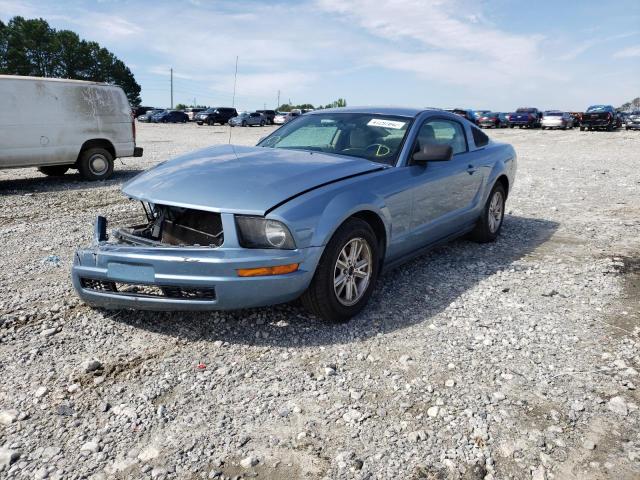 Photo 2 from auction – 2008 FORD MUSTANG with VIN 1ZVHT80N485130752
