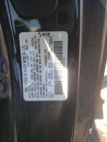 Photo 10 from auction – 2009 INFINITI G37 with VIN JNKCV64F69M650102