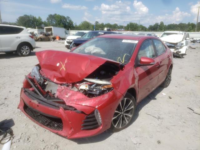 Photo 2 from auction – 2017 TOYOTA COROLLA L with VIN 2T1BURHE7HC838786