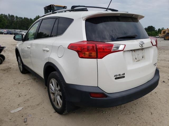 Photo 3 from auction – 2014 TOYOTA RAV4 LIMIT with VIN 2T3DFREV8EW177326