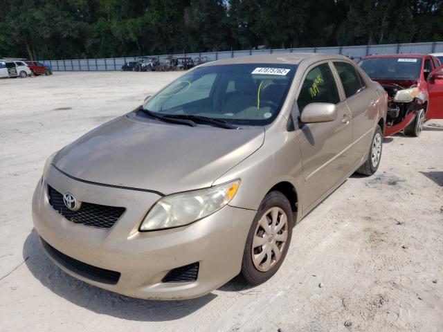 Photo 2 from auction – 2009 TOYOTA COROLLA BA with VIN 1NXBU40E89Z022183