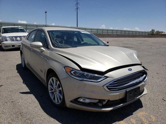Photo 1 from auction – 2017 FORD FUSION SE with VIN 3FA6P0PU5HR110879