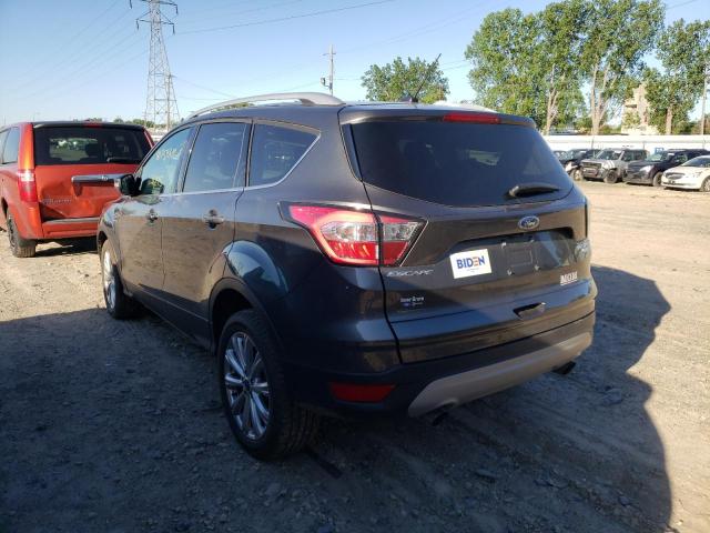 Photo 3 from auction – 2017 FORD ESCAPE TIT with VIN 1FMCU9J93HUE36263