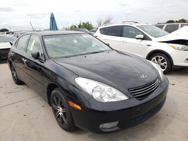 LEXUS ES 300 2003 with VIN JTHBF30G330122943 - Photo from auction