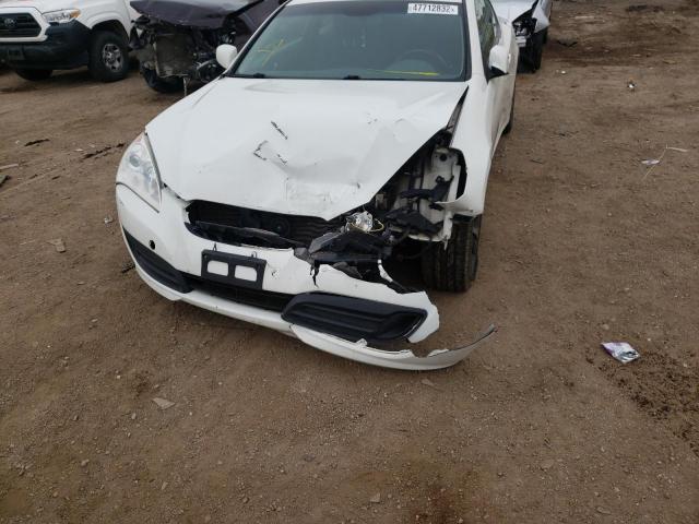 Photo 9 from auction – 2010 HYUNDAI GENESIS CO with VIN KMHHT6KD5AU034146