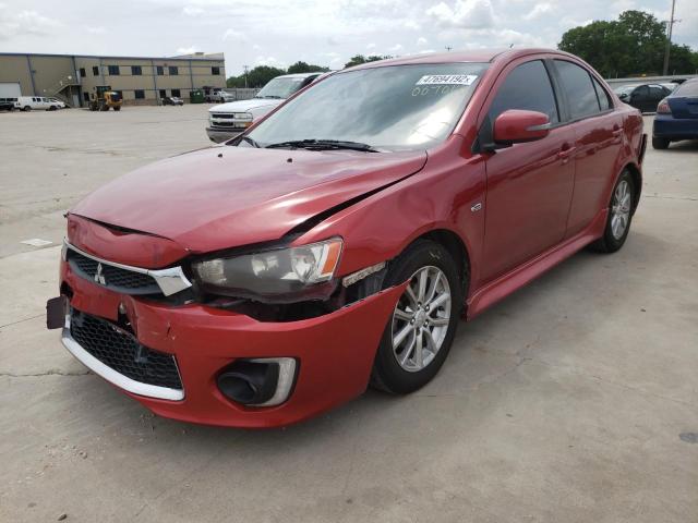 Photo 2 from auction – 2016 MITSUBISHI LANCER with VIN JA32U2FU6GU007040