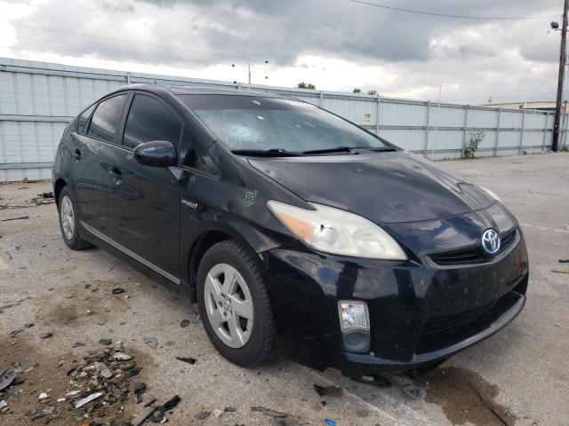 TOYOTA PRIUS 2011 with VIN JTDKN3DU8B5361152 - Photo from auction
