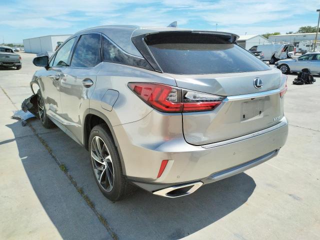 Photo 3 from auction – 2017 LEXUS RX 350 BAS with VIN 2T2BZMCA7HC074944