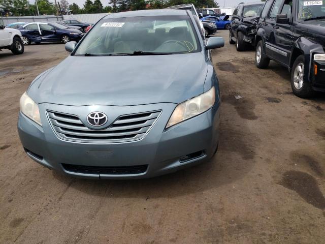 Photo 9 from auction – 2009 TOYOTA CAMRY BASE with VIN 4T4BE46K69R139776