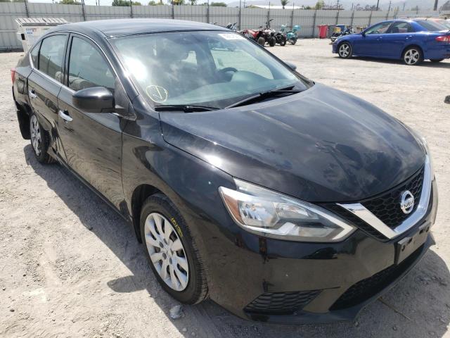 Photo 1 from auction – 2017 NISSAN SENTRA S with VIN 3N1AB7AP6HL722576