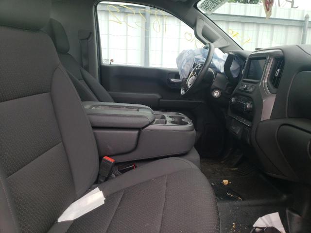 Photo 5 from auction – 2021 CHEVROLET SILVERADO with VIN 3GCNWAEF5MG267918