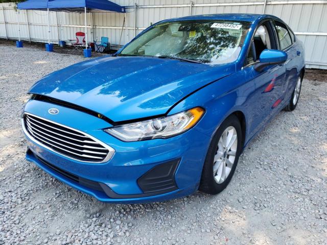 Photo 2 from auction – 2020 FORD FUSION SE with VIN 3FA6P0HD1LR142977