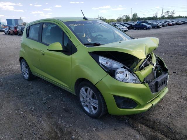CHEVROLET SPARK 1LT 2014 with VIN KL8CD6S94EC402022 - Photo from auction