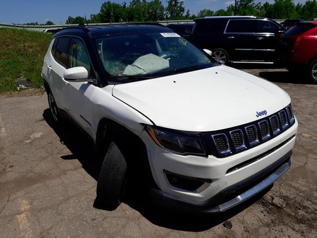 JEEP COMPASS LI 2019 with VIN 3C4NJDCB8KT813650 - Photo from auction
