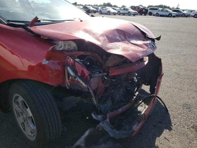Photo 9 from auction – 2007 TOYOTA PRIUS with VIN JTDKB20UX73273134