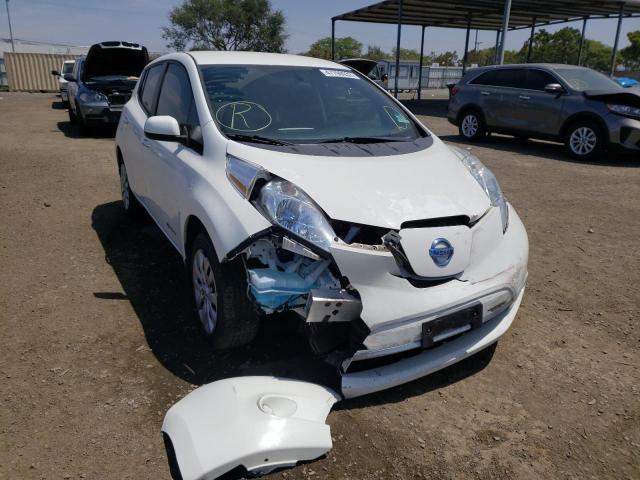 NISSAN LEAF S 2013 with VIN 1N4AZ0CP8DC425298 - Photo from auction