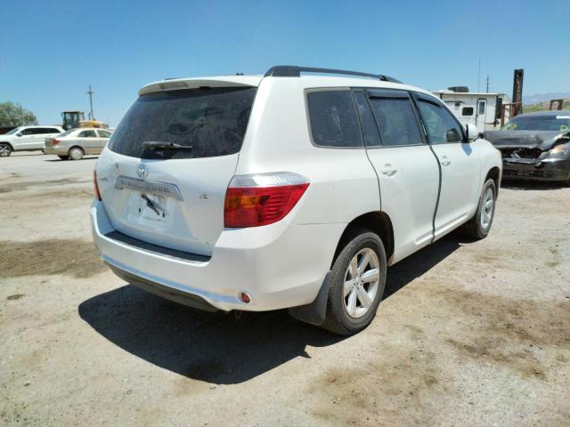 Photo 4 from auction – 2008 TOYOTA HIGHLANDER with VIN JTEDS41A882044947