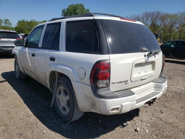 Photo 3 from auction – 2008 CHEVROLET TRAILBLAZE with VIN 1GNDT13S782184176
