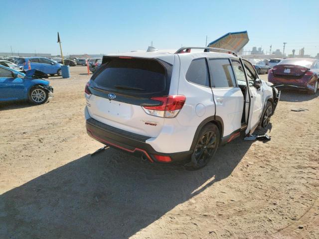 Photo 4 from auction – 2021 SUBARU FORESTER S with VIN JF2SKARC1MH538429