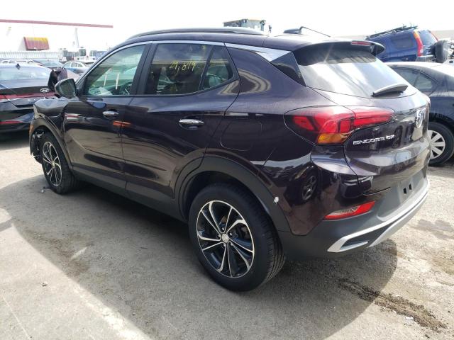 Photo 3 from auction – 2021 BUICK ENCORE GX with VIN KL4MMDSL6MB140286