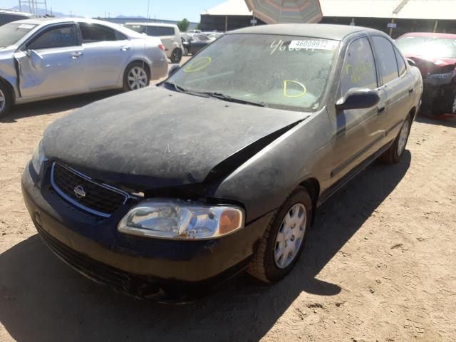 Photo 2 from auction – 2000 NISSAN SENTRA BAS with VIN 3N1CB51D2YL310660