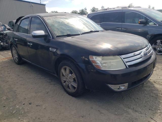 FORD TAURUS LIM 2008 with VIN 1FAHP25W98G103398 - Photo from auction