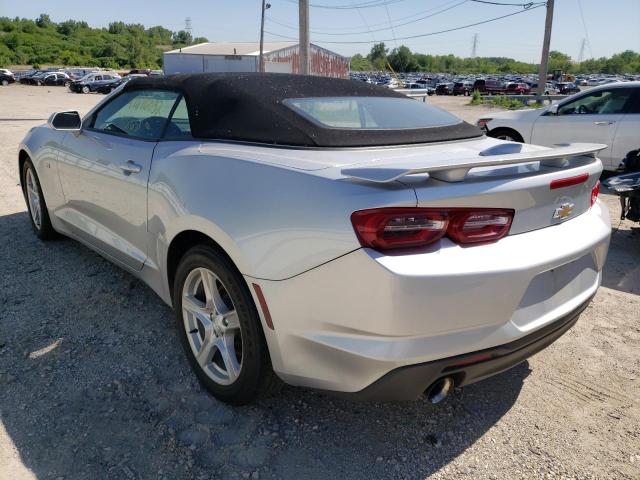 Photo 3 from auction – 2019 CHEVROLET CAMARO LS with VIN 1G1FB3DS6K0112461