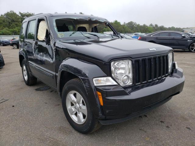 Photo 1 from auction – 2012 JEEP LIBERTY SP with VIN 1C4PJMAK7CW140647