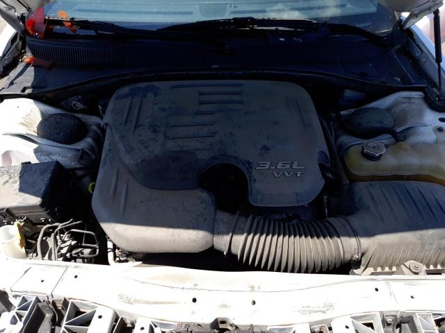 Photo 7 from auction – 2012 CHRYSLER 300 with VIN 2C3CCAAG7CH107203