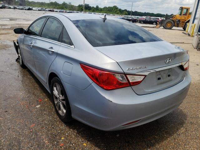 Photo 3 from auction – 2011 HYUNDAI SONATA SE with VIN 5NPEC4AC8BH098486