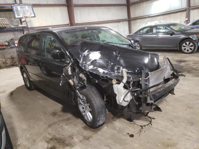 DODGE GRAND CARA 2015 with VIN 2C4RDGCGXFR608247 - Photo from auction