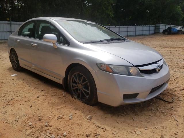 HONDA CIVIC LX 2010 with VIN 2HGFA1F58AH548407 - Photo from auction