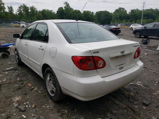 Photo 3 from auction – 2005 TOYOTA COROLLA CE with VIN JTDBR32E152054198