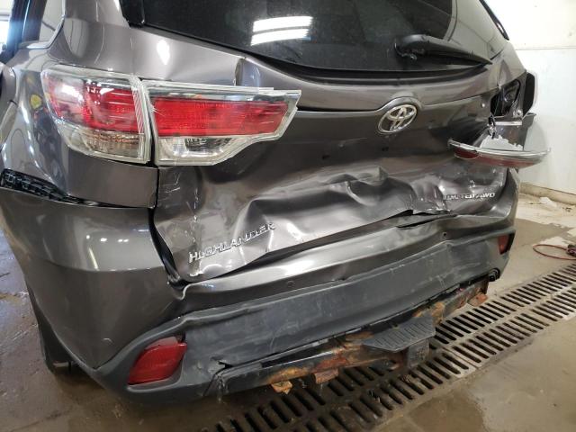 Photo 9 from auction – 2015 TOYOTA HIGHLANDER with VIN 5TDDKRFH9FS194580