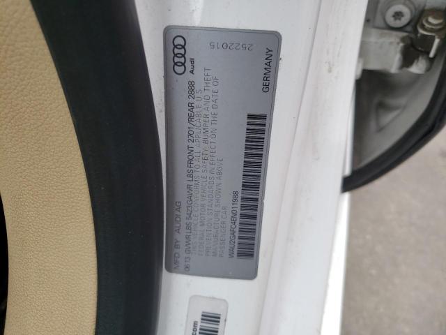 Photo 10 from auction – 2014 AUDI A7 PRESTIG with VIN WAU2GAFC4EN011988
