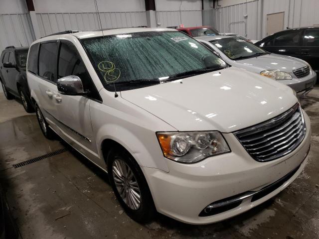 CHRYSLER TOWN & COU 2011 with VIN 2A4RR8DGXBR799484 - Photo from auction