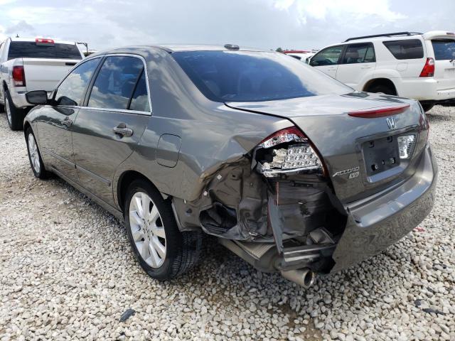 Photo 3 from auction – 2007 HONDA ACCORD EX with VIN 1HGCM66517A097948