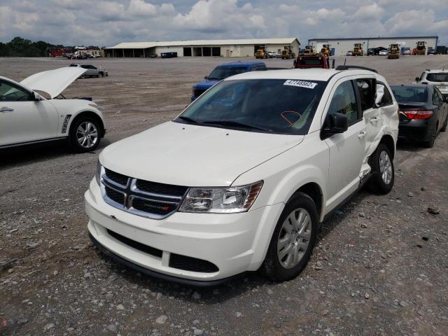 Photo 2 from auction – 2018 DODGE JOURNEY SE with VIN 3C4PDCAB2JT520743