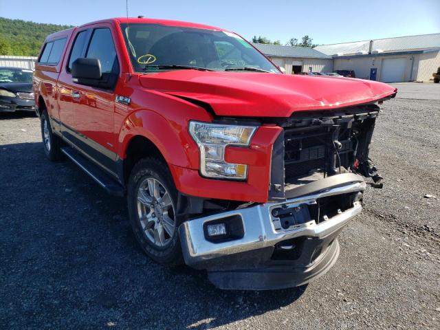 FORD F150 SUPER 2015 with VIN 1FTEX1EP0FFC83129 - Photo from auction