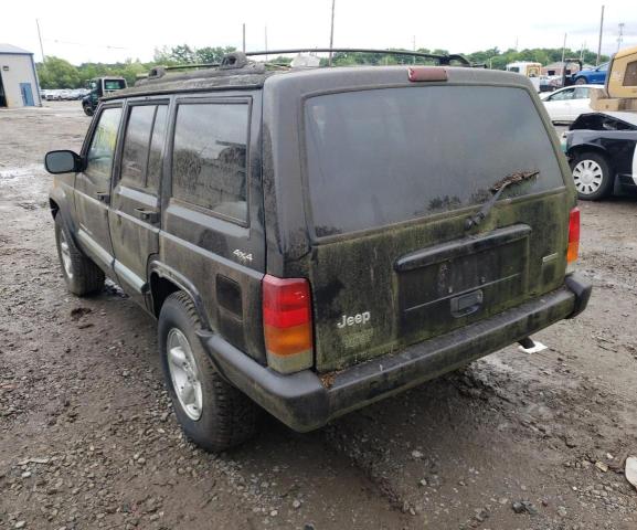 Photo 3 from auction – 2000 JEEP CHEROKEE S with VIN 1J4FF48S5YL265023